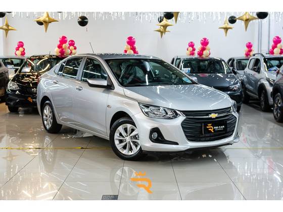 CHEVROLET ONIX 1.0 TURBO FLEX PLUS LTZ AUTOMÁTICO